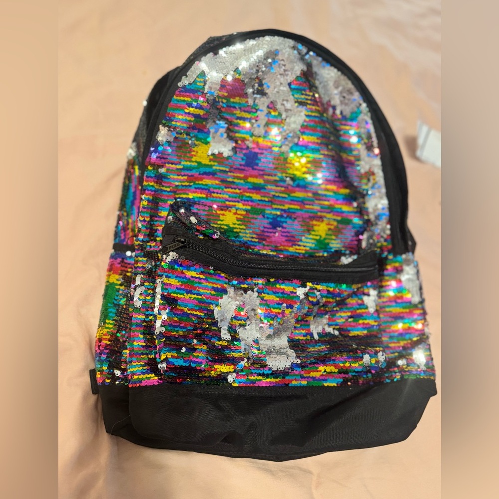 VS Sequin Backpack